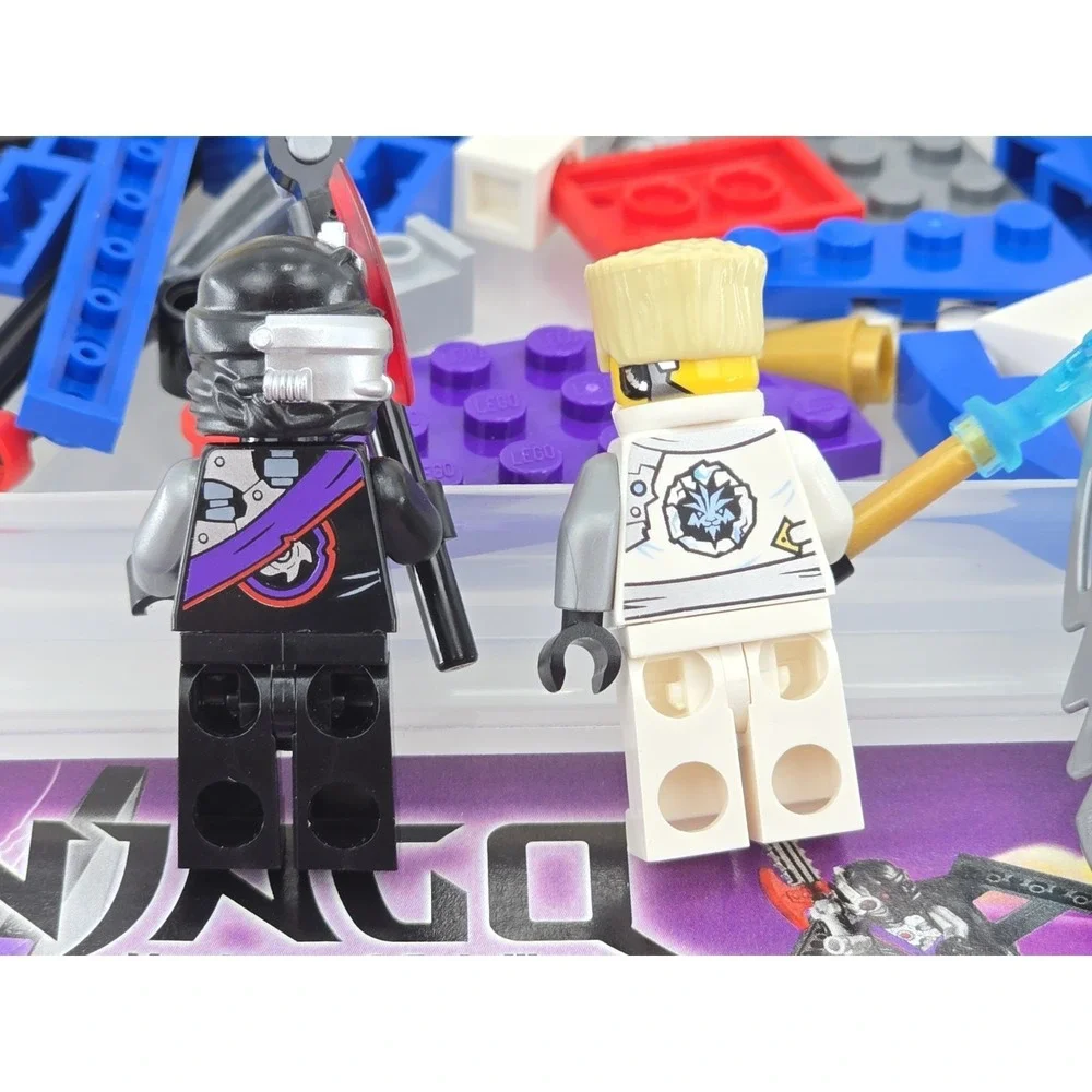 LEGO Ninjago NinjaCopter (70724) Retired, Rare! 100% Complete W/box &‎ Manuals